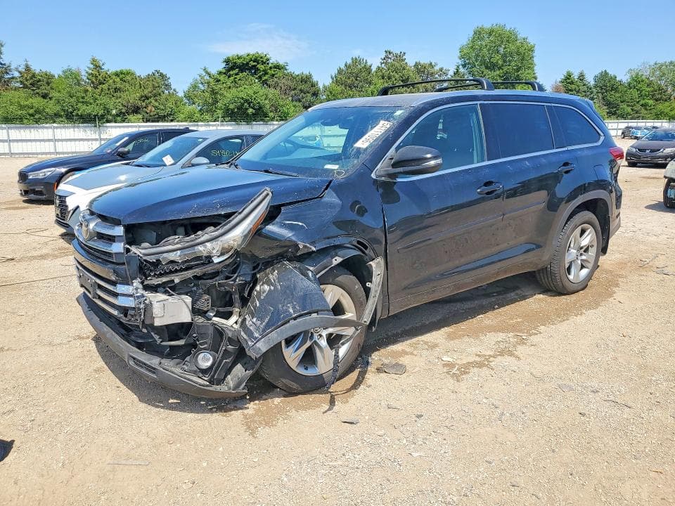 2019 TOYOTA HIGHLANDER LIMITED LIMITED - 1
