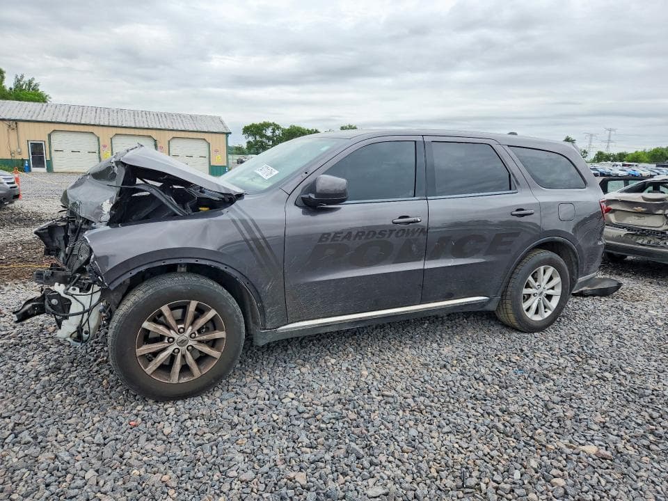2020 DODGE DURANGO SSV SSV - 1