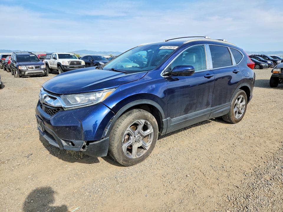2018 HONDA CR-V EXL - 1
