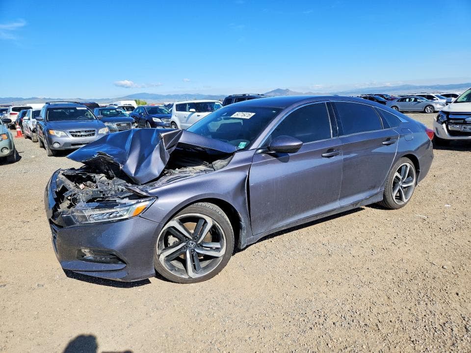 2019 HONDA ACCORD SPORT - 1