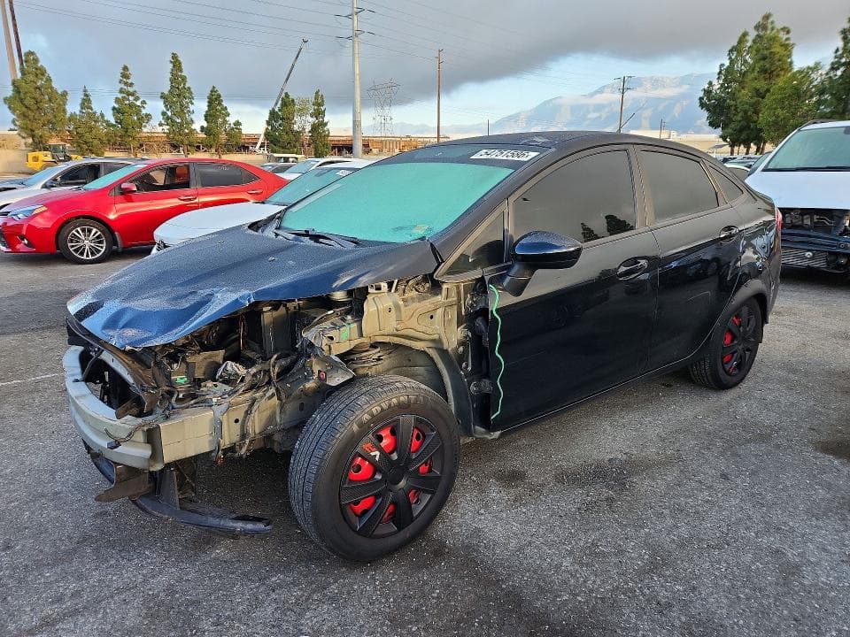 2018 FORD FIESTA S - 1