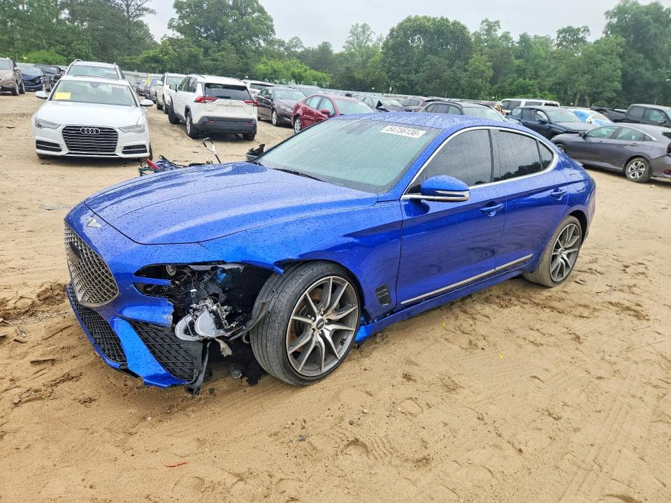 2022 GENESIS G70 3.3T STANDARD - 1