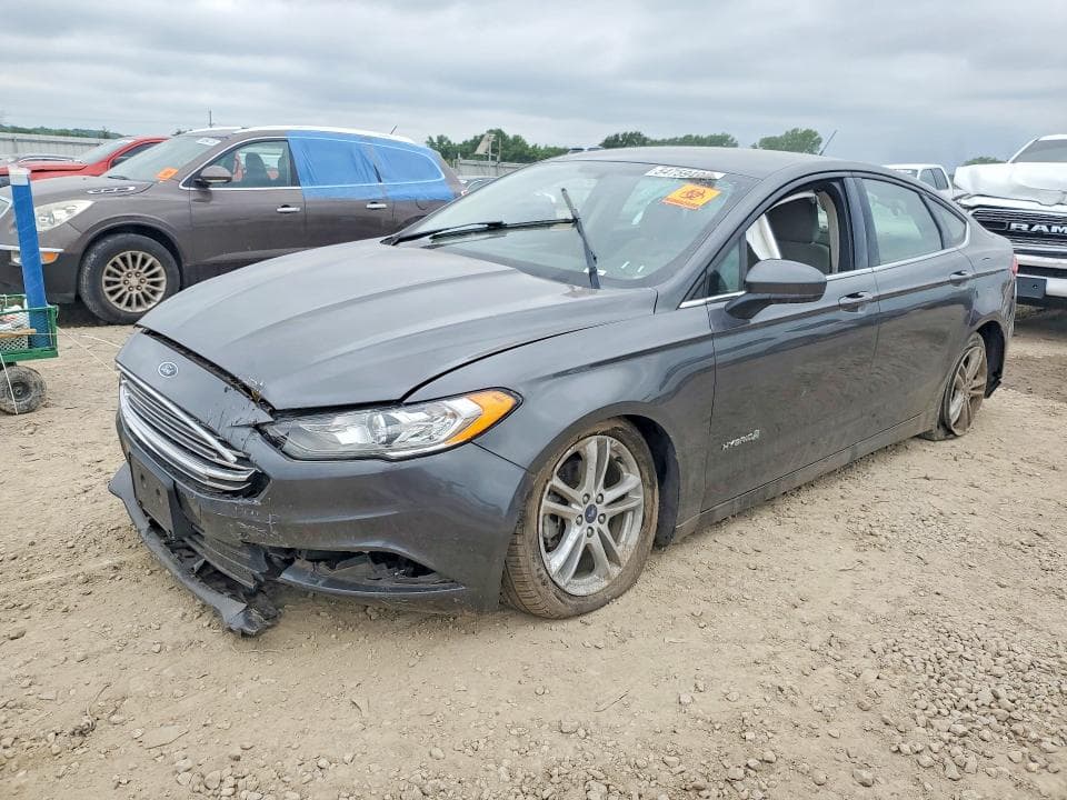 2018 FORD FUSION SE HYBRID - 1