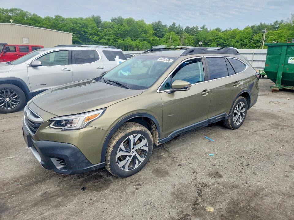2022 SUBARU OUTBACK LIMITED - 1