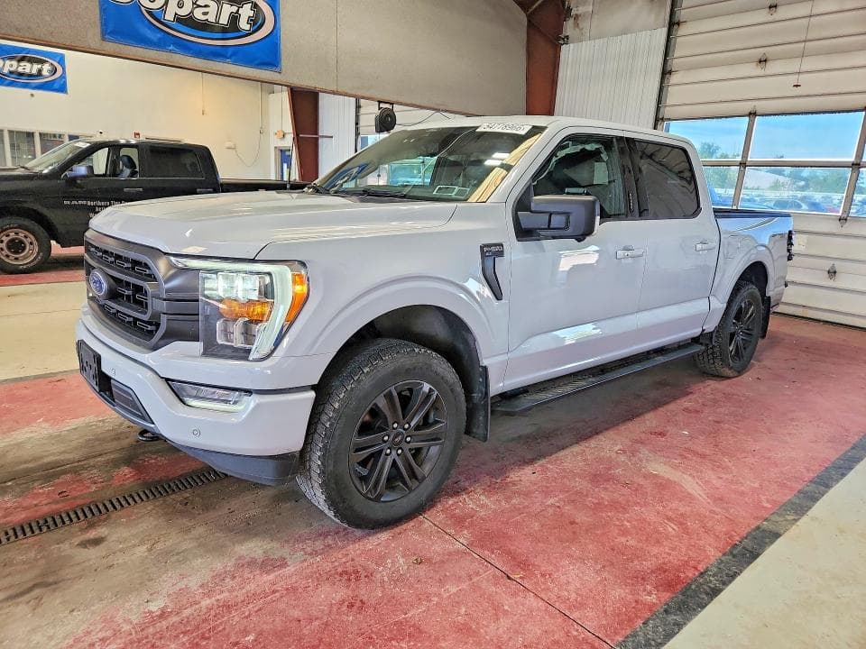 2021 FORD F150 SUPERCREW - 1