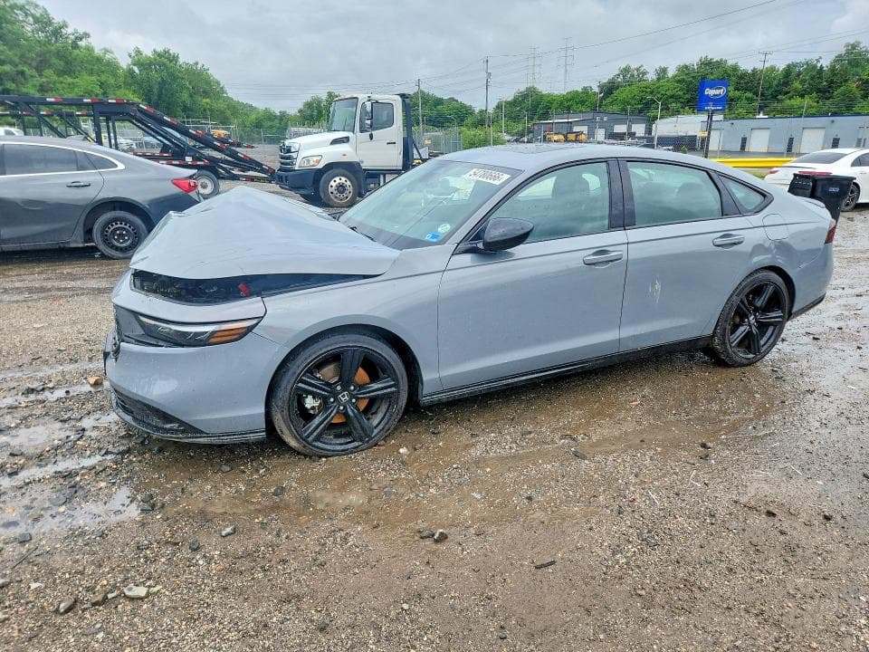 2025 HONDA ACCORD HYBRID SPORT-L - 1