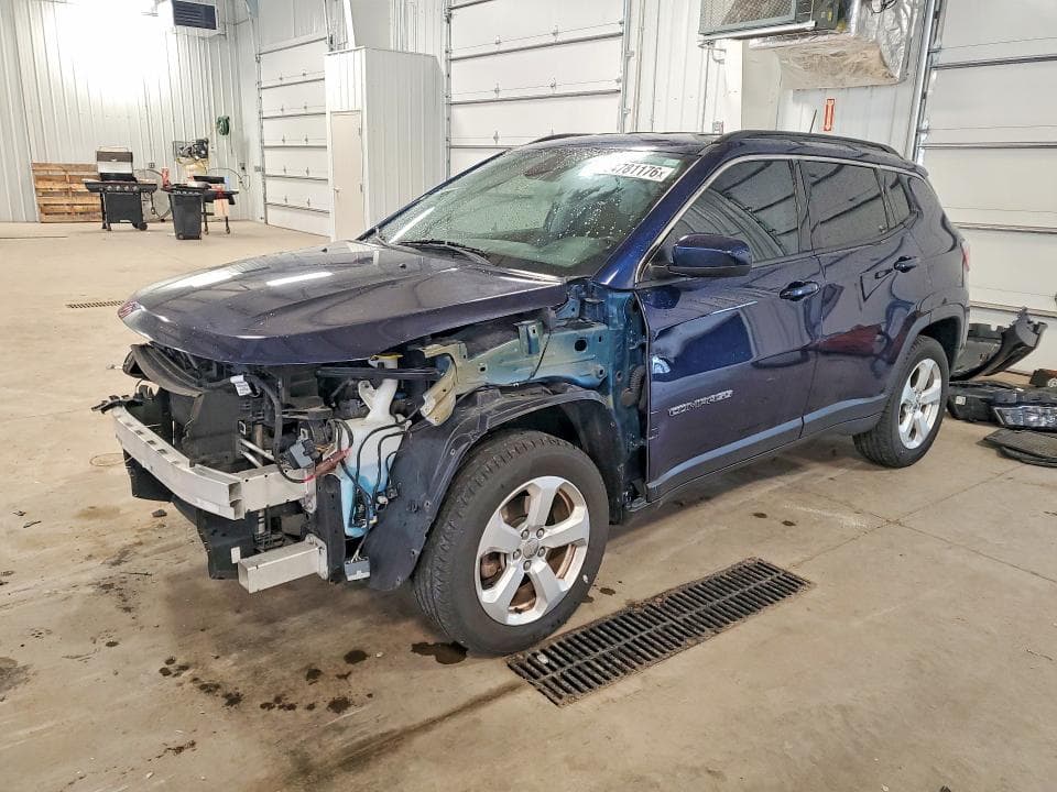 2017 JEEP COMPASS LATITUDE - 1