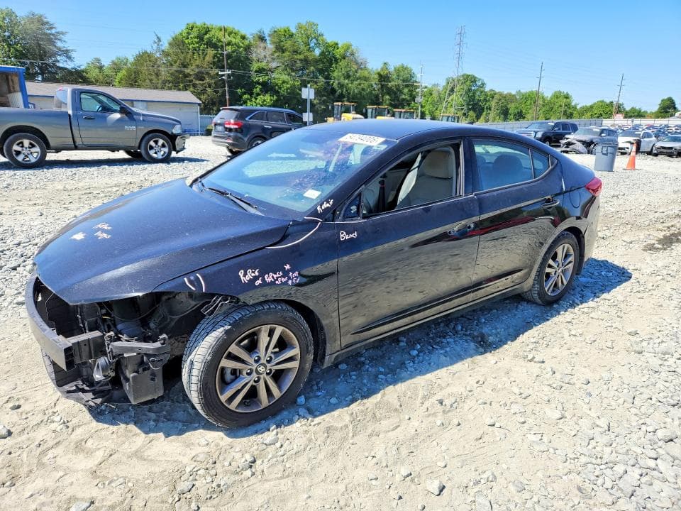 2018 HYUNDAI ELANTRA SEL SEL - 1