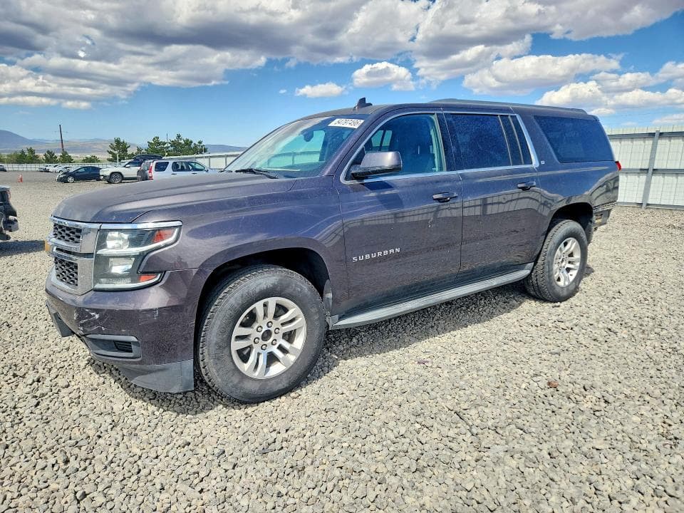 2016 CHEVROLET SUBURBAN K1500 LT