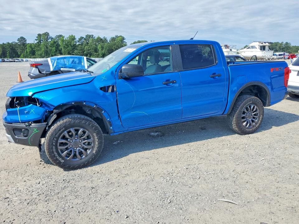 2021 FORD RANGER XL XL - 1