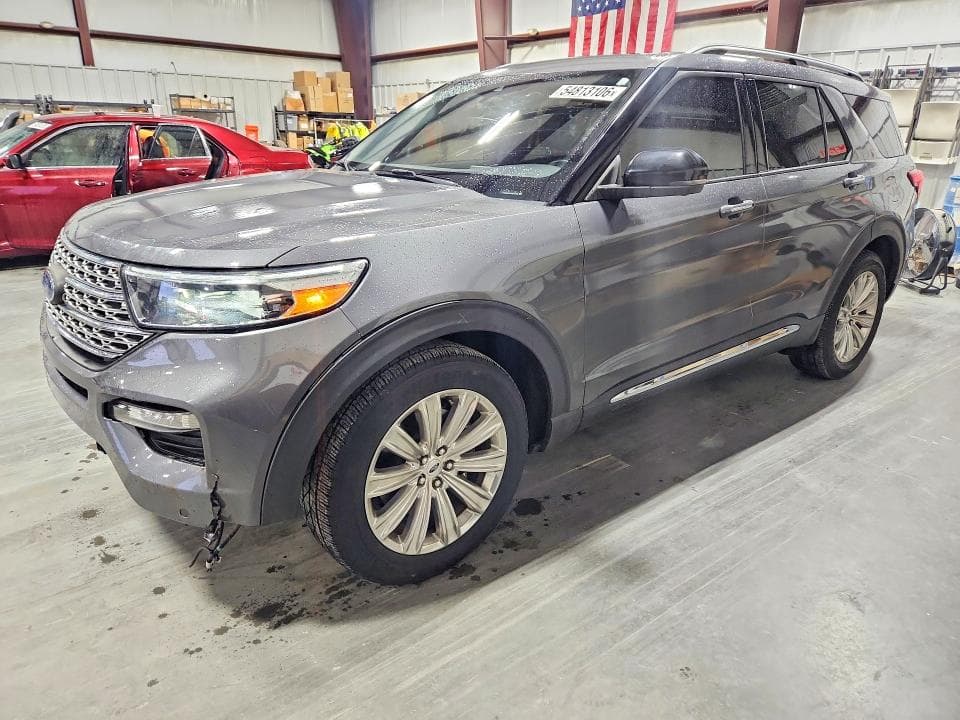 2021 FORD EXPLORER LIMITED - 1
