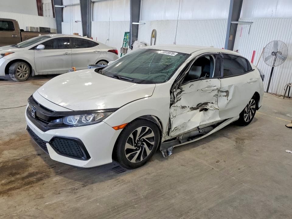 2018 HONDA CIVIC LX - 1