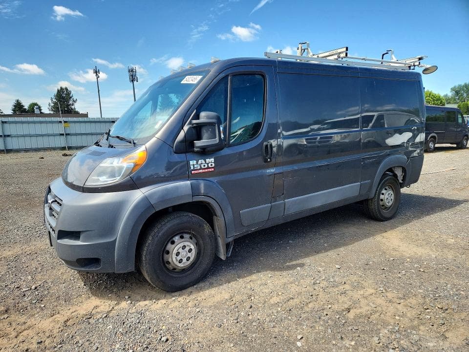 2016 RAM PROMASTER 1500 1500 STANDARD 1500 STANDARD - 1