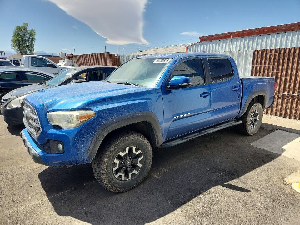 2016 TOYOTA TACOMA TRD OFF-ROAD