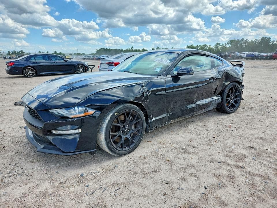 2018 FORD MUSTANG - 1