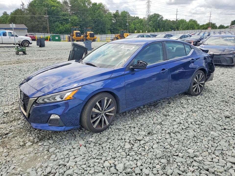 2019 NISSAN ALTIMA SR - 1