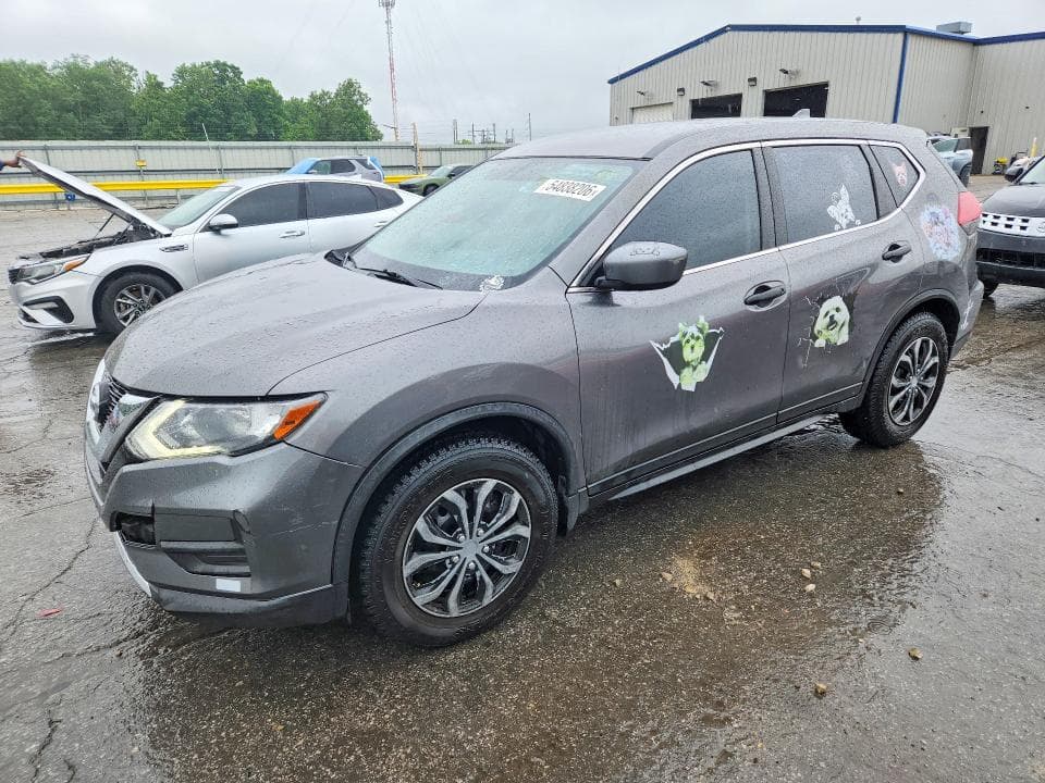 2017 NISSAN ROGUE S - 1