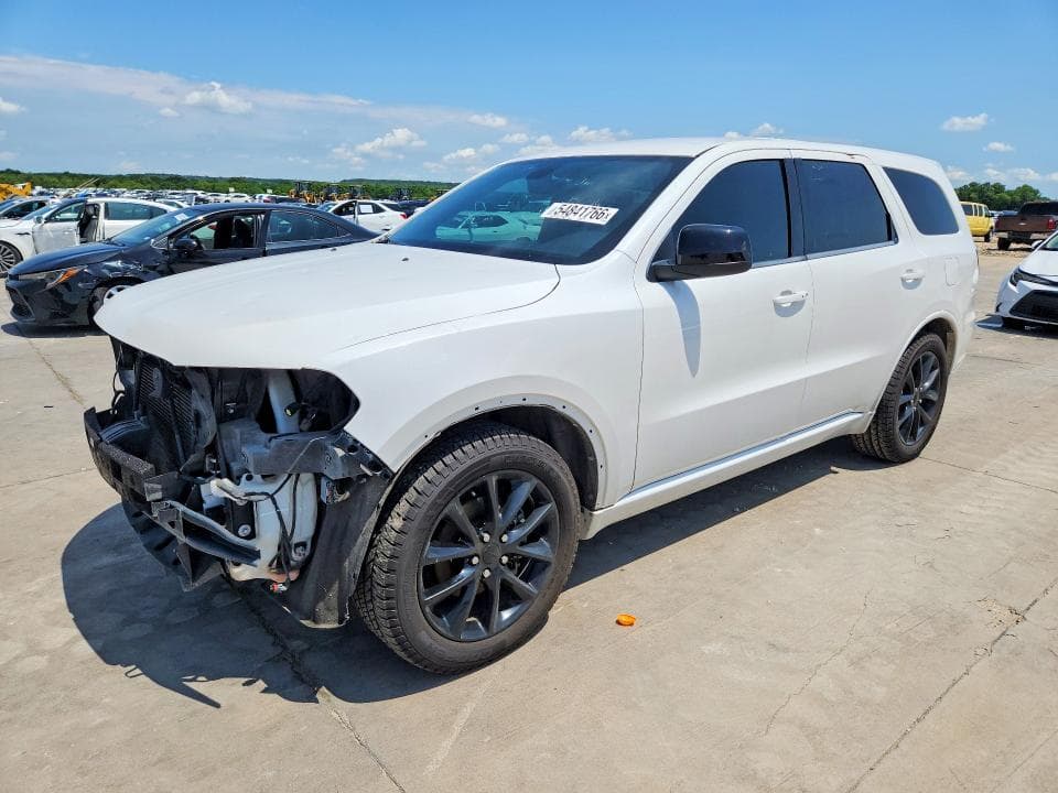 2018 DODGE DURANGO SXT - 1
