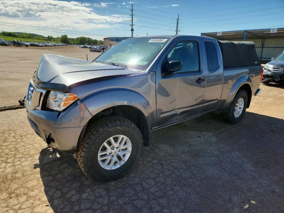 2019 NISSAN FRONTIER SV V6 - 1