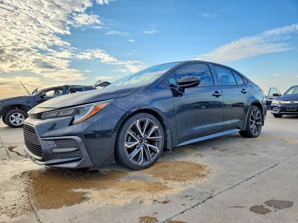 2020 TOYOTA COROLLA SE SE - 1