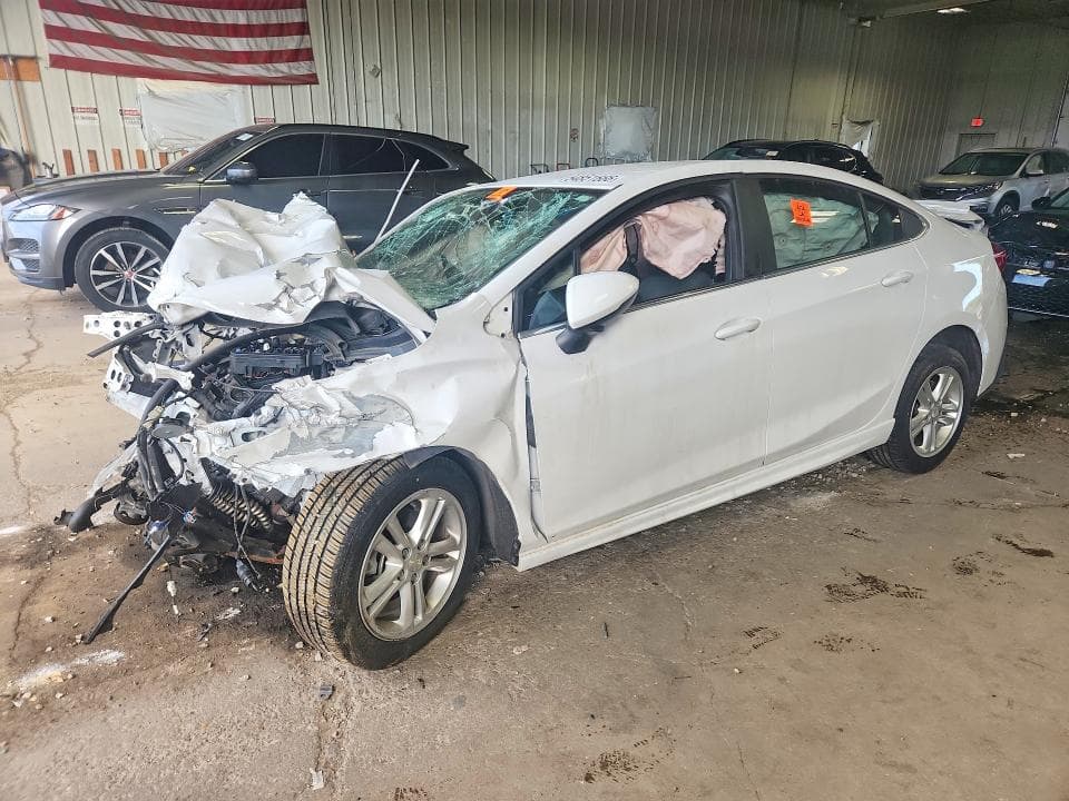 2017 CHEVROLET CRUZE LT - 1