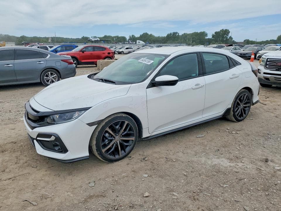 2021 HONDA CIVIC SPORT