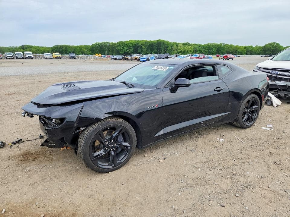 2021 CHEVROLET CAMARO LZ - 1
