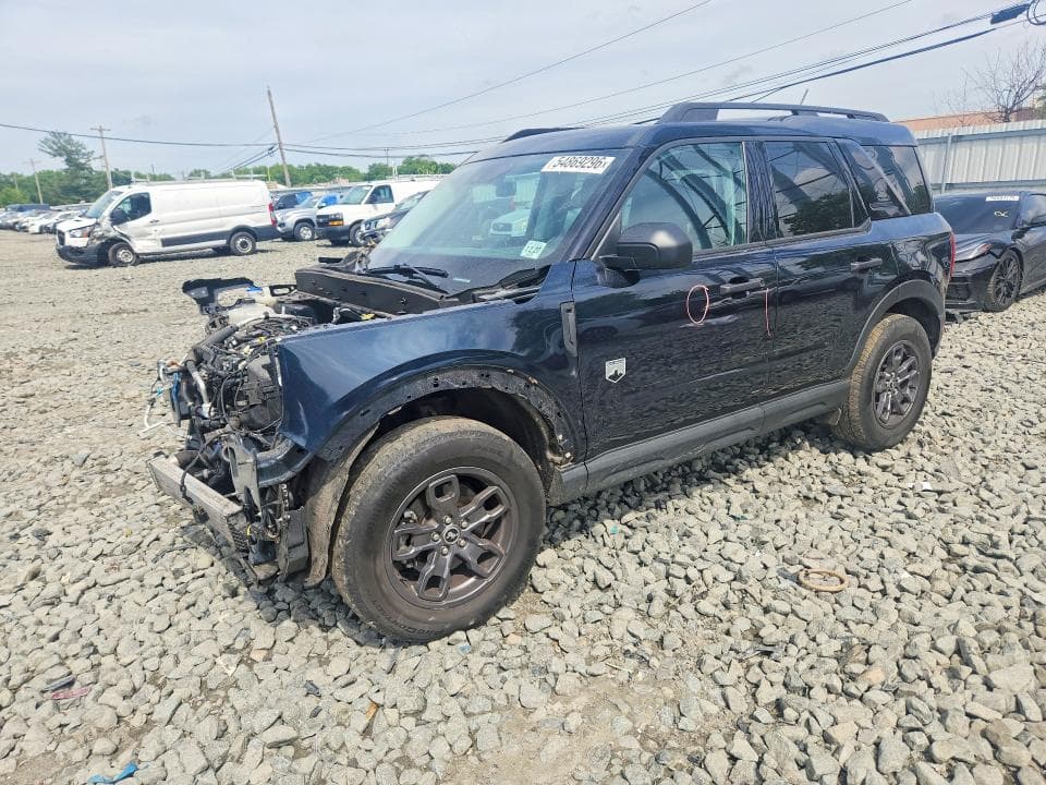 2022 FORD BRONCO SPORT BIG BEND - 1