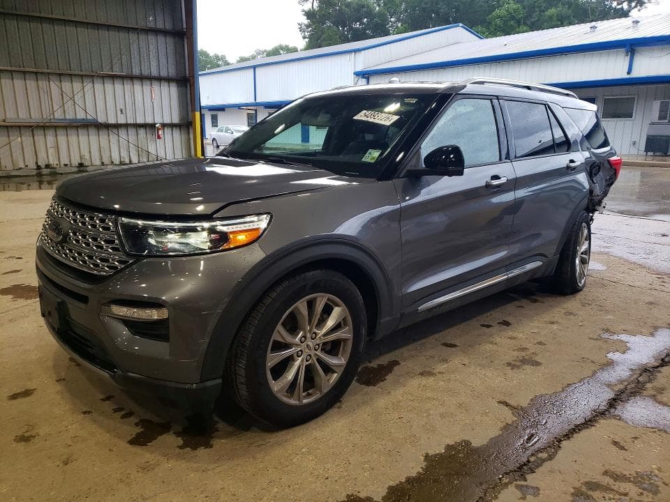 2021 FORD EXPLORER LIMITED - 1