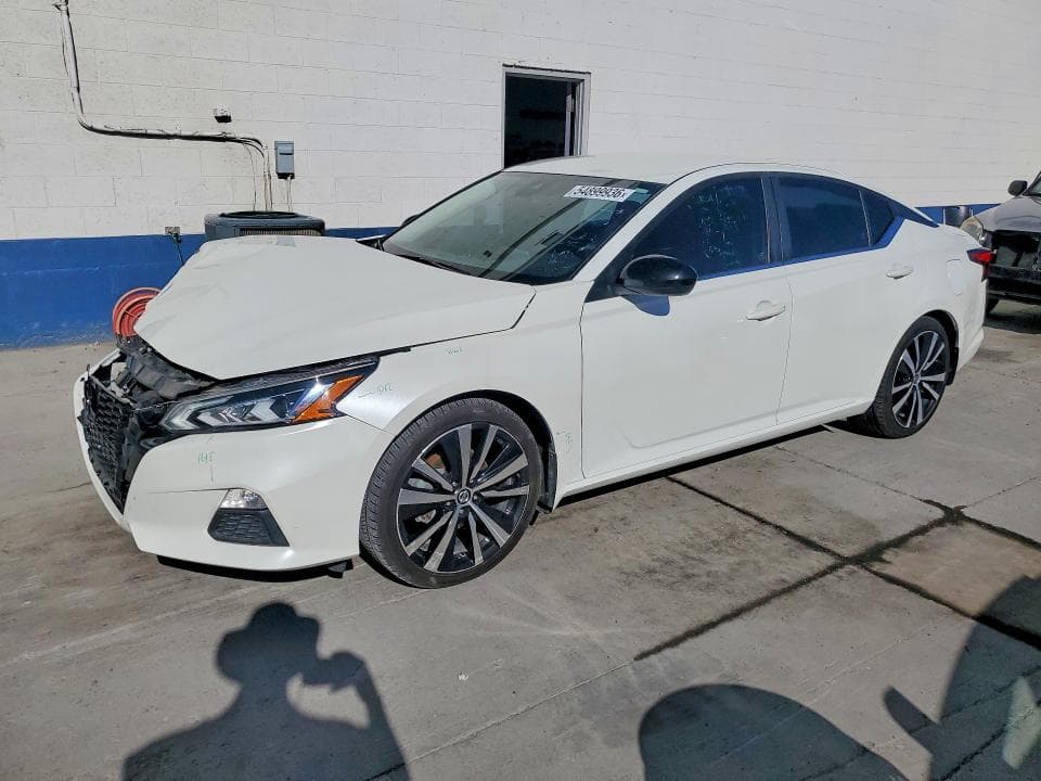 2022 NISSAN ALTIMA SR SR - 1