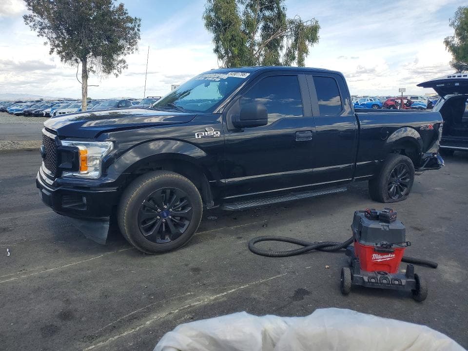 2018 FORD F150 SUPER CAB SUPER CAB - 1
