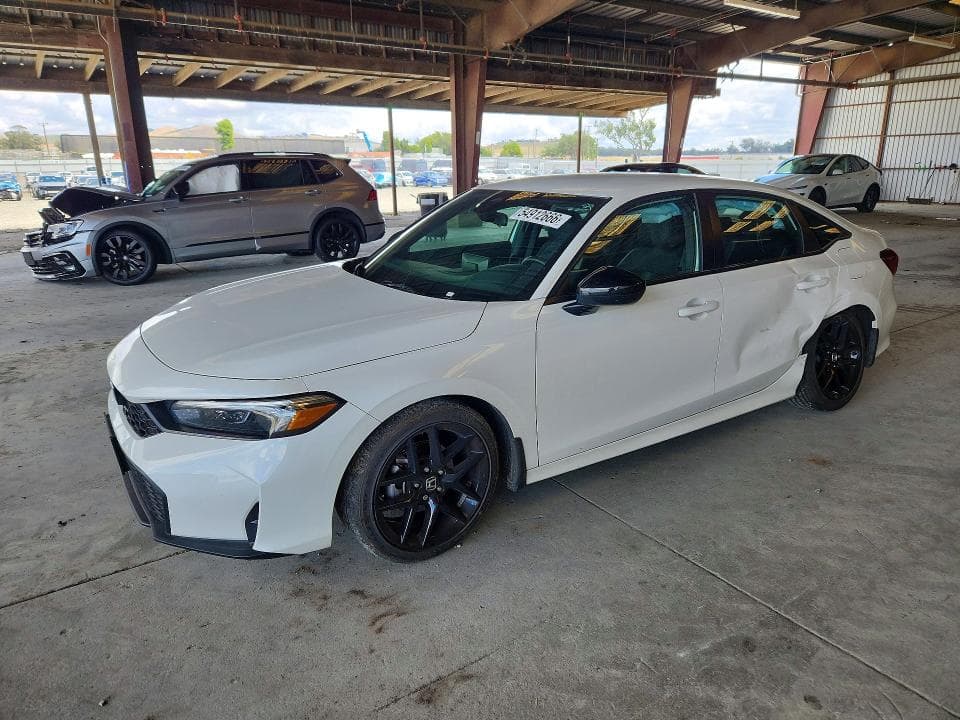 2025 HONDA CIVIC SPORT - 1