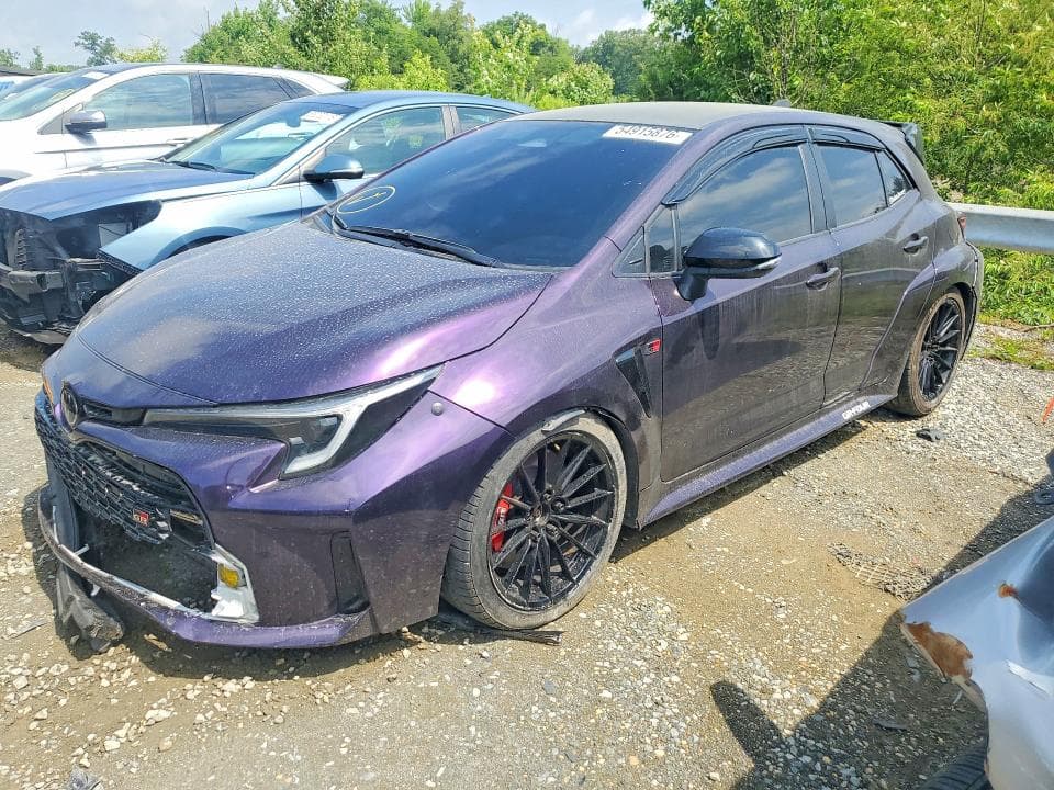 2024 TOYOTA GR COROLLA CORE CORE - 1