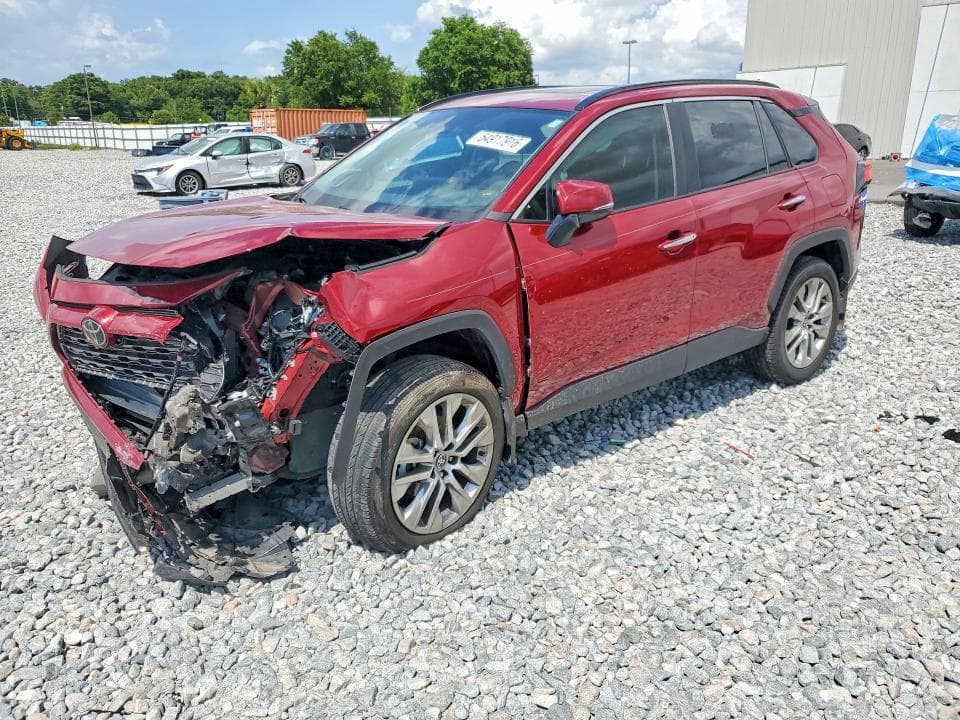 2024 TOYOTA RAV4 LIMITED - 1