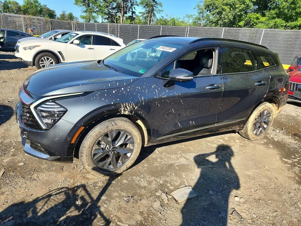 2025 KIA SPORTAGE SX PRESTIGE - 1
