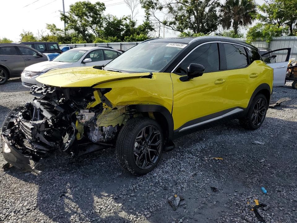 2026 NISSAN KICKS SR - 1