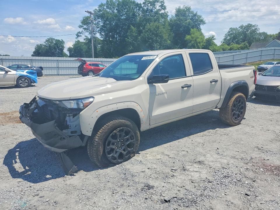 2026 CHEVROLET COLORADO TRAIL BOSS - 1
