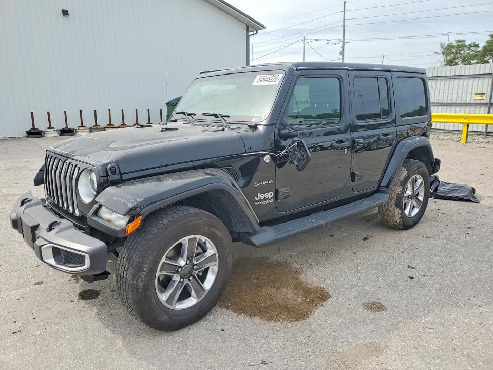 2021 JEEP WRANGLER UNLIMITED SAHARA SAHARA - 1