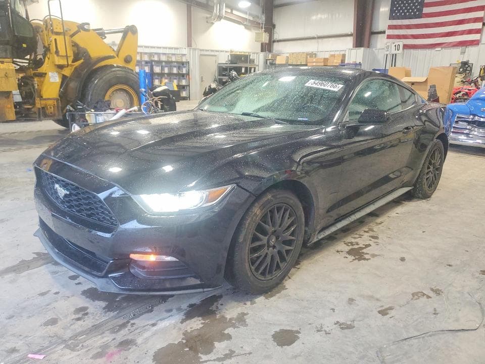 2017 FORD MUSTANG - 1