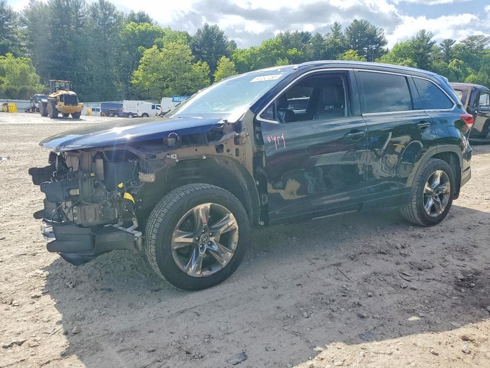 2018 TOYOTA HIGHLANDER LIMITED PLATINUM LIMITED PLATINUM - 1