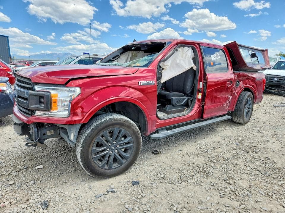 2019 FORD F150 SUPERCREW - 1