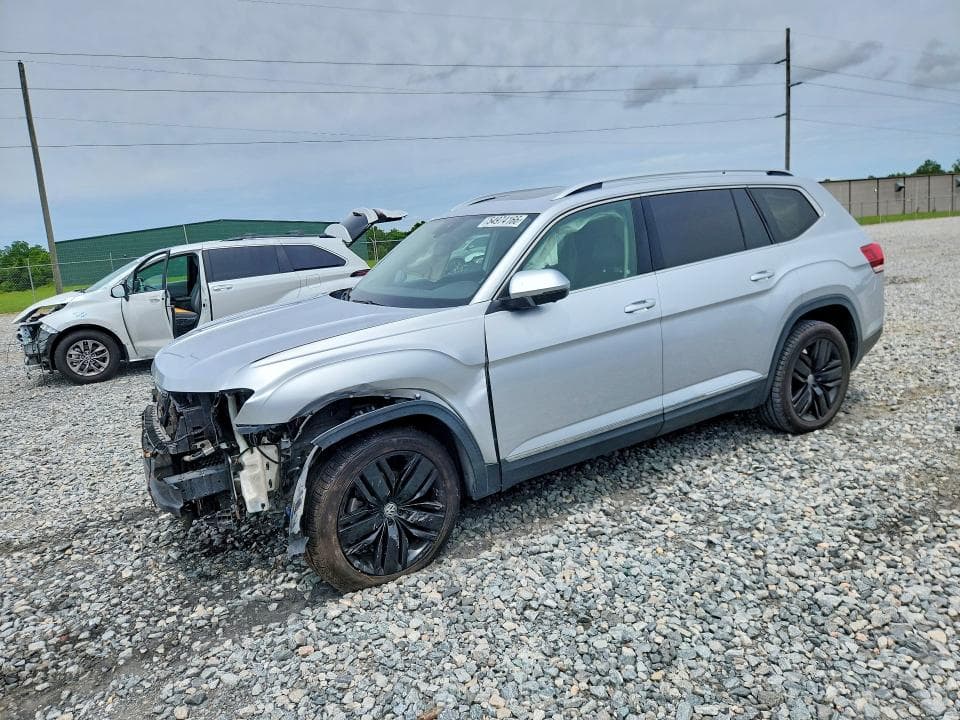 2018 VOLKSWAGEN ATLAS SEL PREMIUM SEL PREMIUM - 1