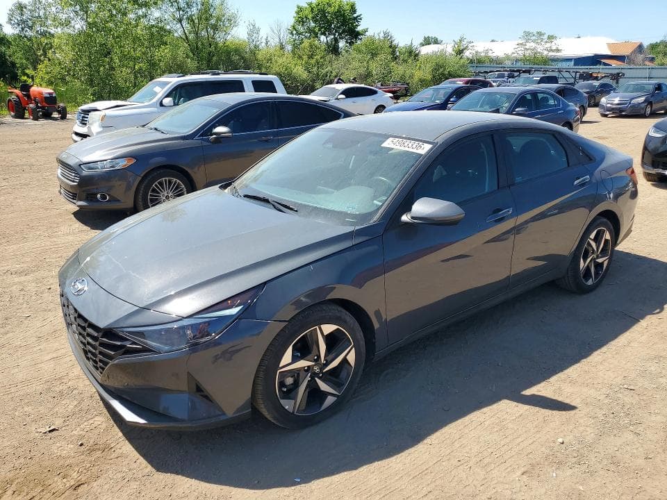 2023 HYUNDAI ELANTRA SEL - 1