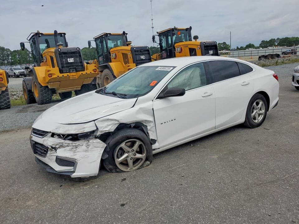 2017 CHEVROLET MALIBU LS