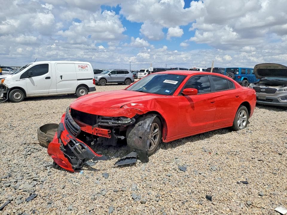 2022 DODGE CHARGER SXT