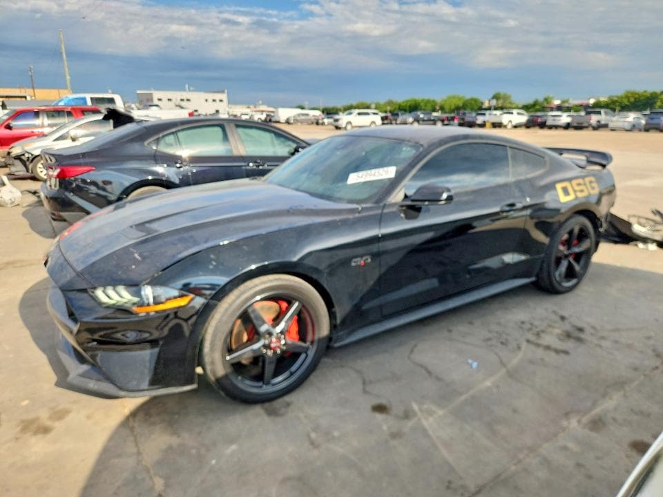 2021 FORD MUSTANG GT - 1