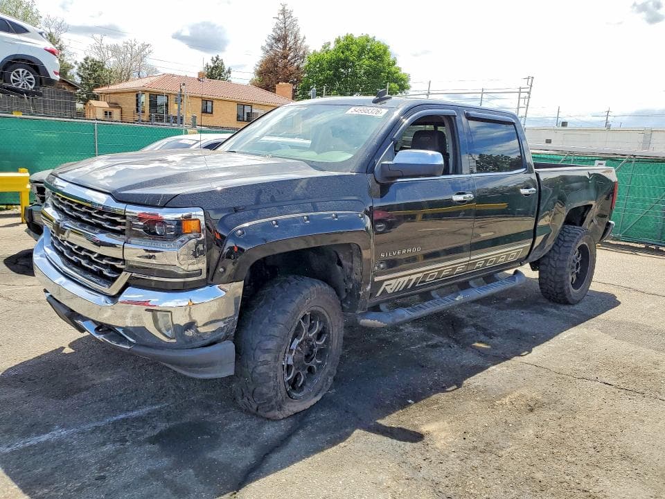 2018 CHEVROLET SILVERADO K1500 LTZ