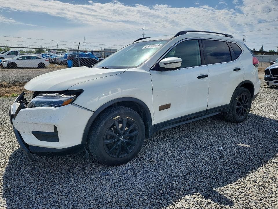 2017 NISSAN ROGUE SV SV - 1