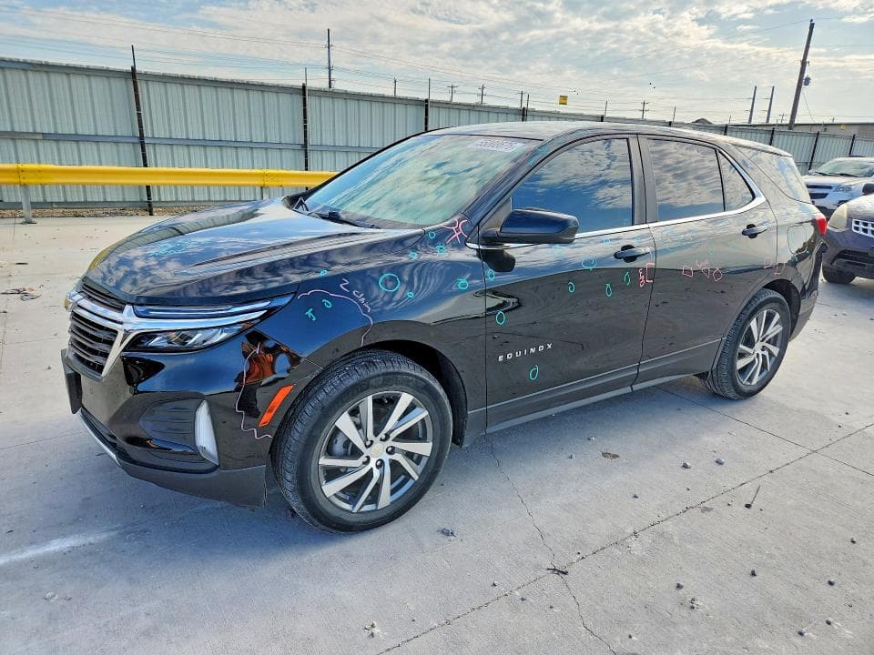 2022 CHEVROLET EQUINOX LT LT - 1