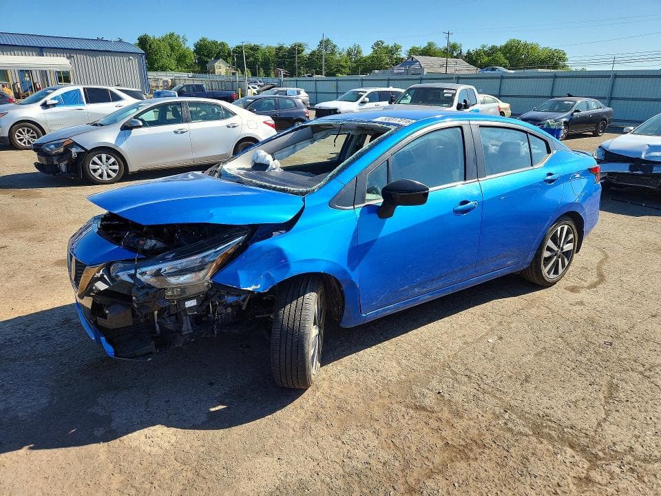 2020 NISSAN VERSA SR - 1